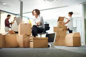 moving services in East London